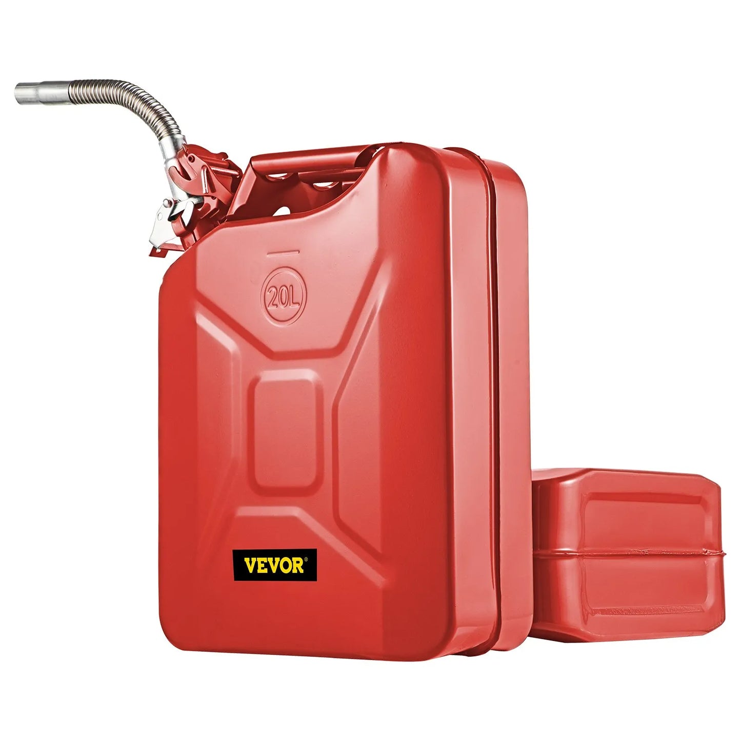 20 L Portable Jerry Gas Can with Flexible Spout System