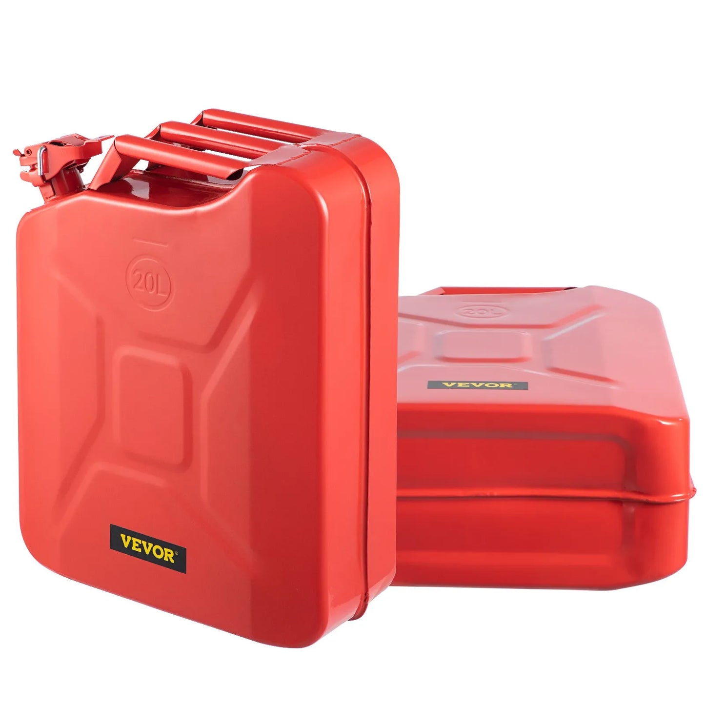 20 L Portable Jerry Gas Can with Flexible Spout System