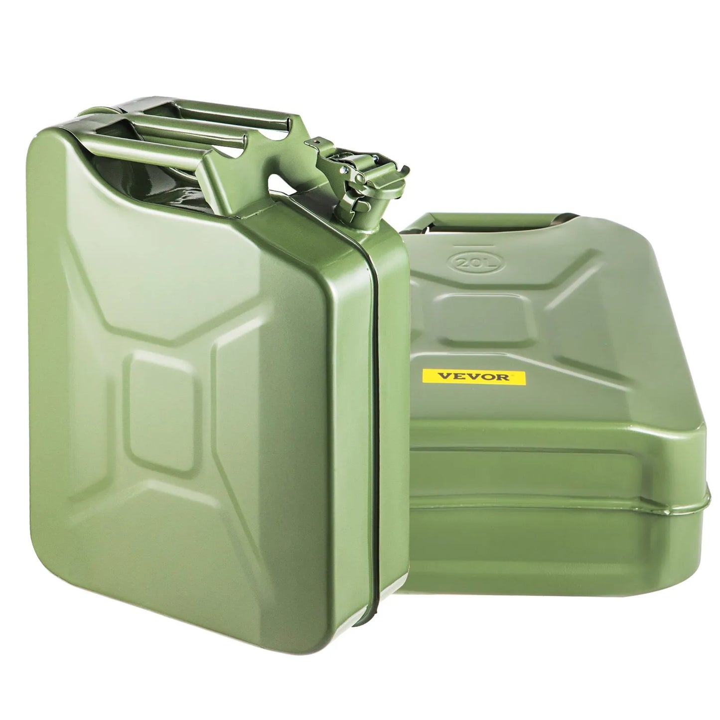 20 L Portable Jerry Gas Can with Flexible Spout System
