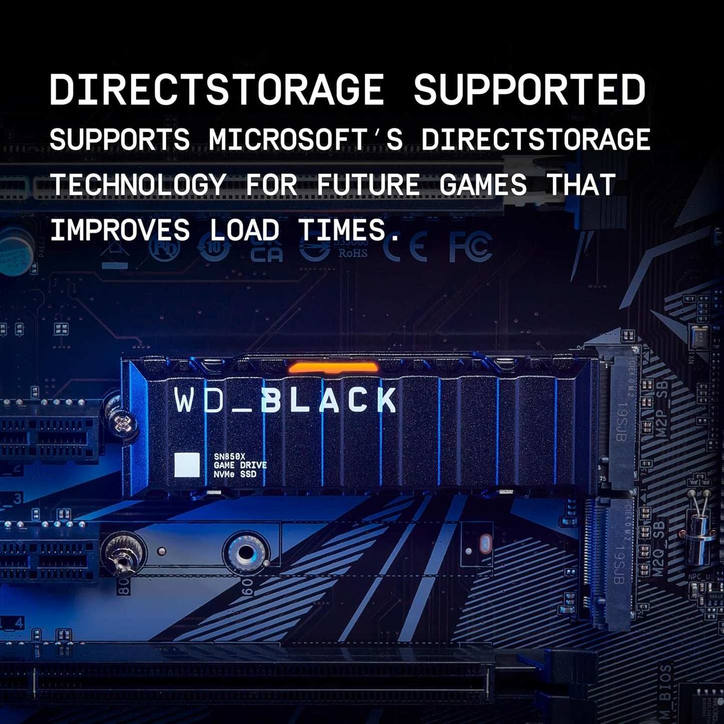 Internal Gaming Solid State Drive with Heatsink