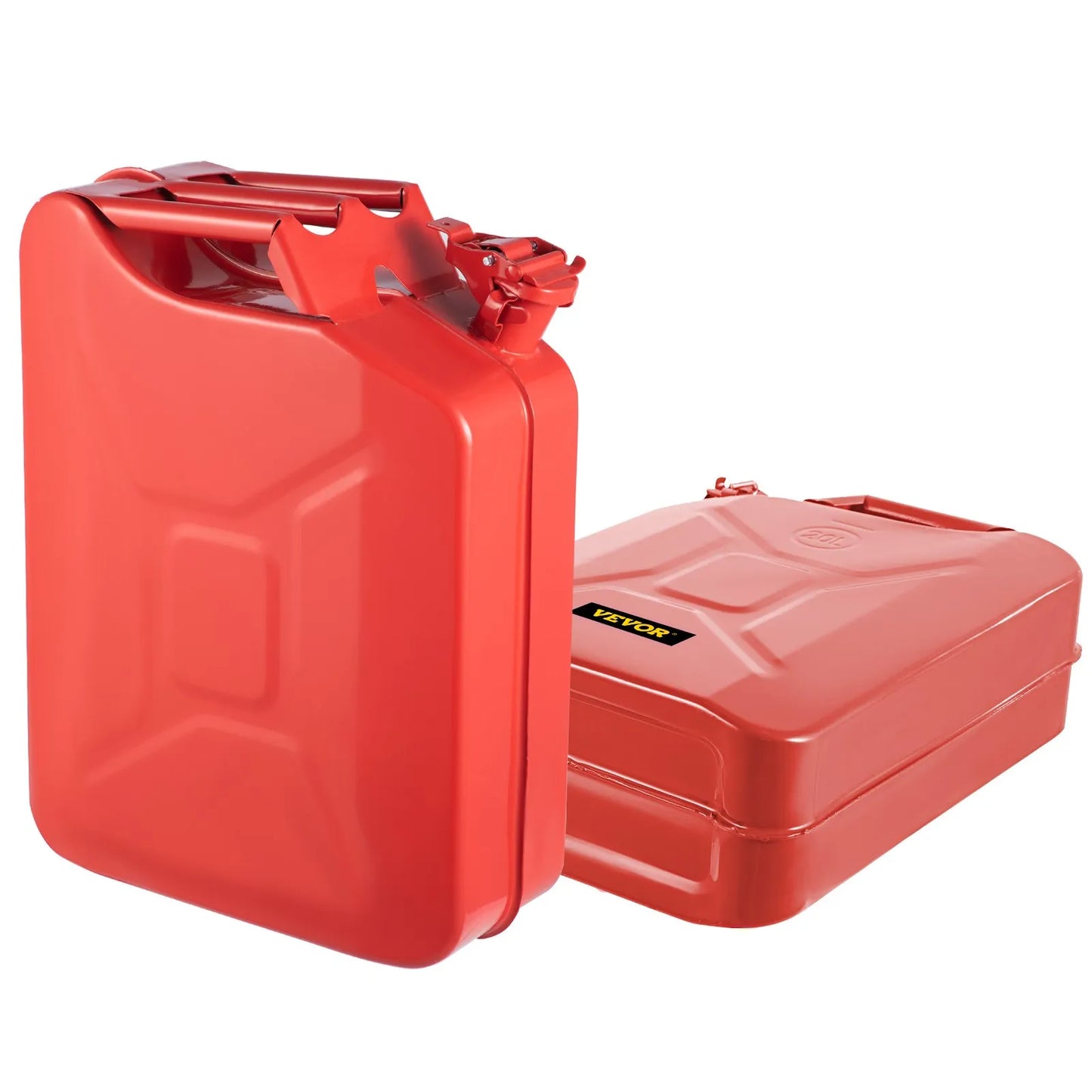 20 L Portable Jerry Gas Can with Flexible Spout System